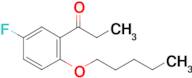 5'-Fluoro-2'-pentoxypropiophenone