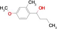 1-(4-Methoxy-2-methylphenyl)-1-butanol