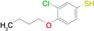 4-n-Butoxy-3-chlorothiophenol