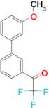 3'-(3-Methoxyphenyl)-2,2,2-trifluoroacetophenone