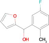 3-Fluoro-6-methylphenyl-(2-furyl)methanol