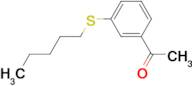 3'-(n-Pentylthio)acetophenone