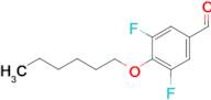 3,5-Difluoro-4-n-hexyloxybenzaldehyde