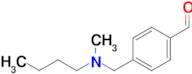 4-[(N-n-Butylmethylamino)methyl]benzaldehyde