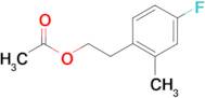 4-Fluoro-2-methylphenethyl acetate