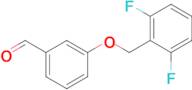 3-(2,6-Difluorobenzyloxy)benzaldehyde