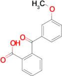 2-(3-Methoxybenzoyl)benzoic acid