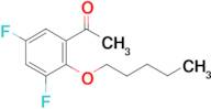 3',5'-Difluoro-2'-n-pentoxyacetophenone