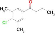 4'-Chloro-3',5'-dimethylbutyrophenone