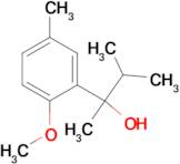 2-(2-Methoxy-5-methylphenyl)-3-methyl-butan-2-ol