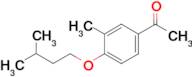 3'-Methyl-4'-iso-pentoxyacetophenone