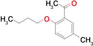2'-n-Butoxy-5'-methylacetophenone