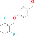 4-(2,6-Difluorobenzyloxy)benzaldehyde