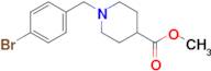 Methyl 1-[(4-bromophenyl)methyl]piperidine-4-carboxylate