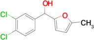 3,4-Dichlorophenyl-(5-methyl-2-furyl)methanol