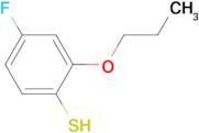 4-Fluoro-2-n-propoxythiophenol