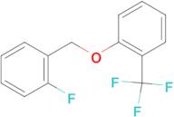 2-[(2-Fluorophenyl)methoxy]benzotrifluoride