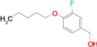 3-Fluoro-4-n-pentoxybenzyl alcohol