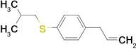 3-(4-iso-Butylthiophenyl)-1-propene