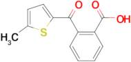 2-(5-Methyl-2-thenoyl)benzoic acid