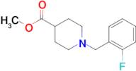Methyl 1-[(2-fluorophenyl)methyl]piperidine-4-carboxylate