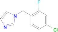 1-(4-Chloro-2-fluorobenzyl)imidazole