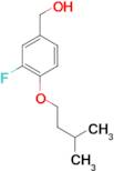 3-Fluoro-4-iso-pentoxybenzyl alcohol