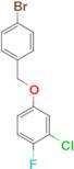 4-Bromobenzyl-(3-chloro-4-fluorophenyl)ether