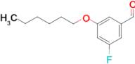 5-Fluoro-3-n-hexyloxybenzaldehyde