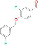 3-Fluoro-4-(3'-fluorobenzyloxy)benzaldehyde