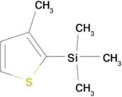 2-(Trimethylsilyl)-3-methylthiophene