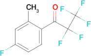 2'-Methyl-2,2,3,3,3,4'-hexafluoropropiophenone