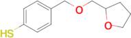 4-[(Tetrahydrofurfuryloxy)methyl]thiophenol