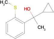 1-Cyclopropyl-1-[2-(methylthio)phenyl]ethanol