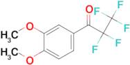 3',4'-Dimethoxy,2,2,3,3,3-pentafluoropropiophenone