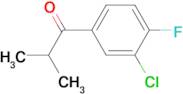 3'-Chloro-4'-fluoro-2-methylpropiophenone