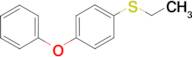 Ethyl 4-phenoxyphenyl sulfide