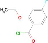 2-Ethoxy-4-fluorobenzoyl chloride