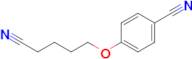 5-(4-Cyano-phenoxy)pentanenitrile