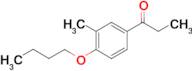 4'-n-Butoxy-3'-methylpropiophenone