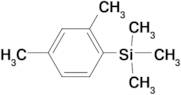 1-(Trimethylsilyl)-2,4-dimethylbenzene