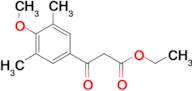 Ethyl (3,5-dimethyl-4-methoxybenzoyl)acetate