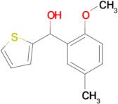 2-Methoxy-5-methylphenyl-(2-thienyl)methanol