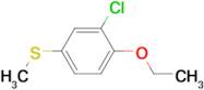 3-Chloro-4-ethoxyphenyl methyl sulfide