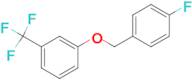 3-[(4-Fluorophenyl)methoxy]benzotrifluoride