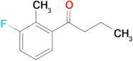 3'-Fluoro-2'-methylbutyrophenone