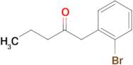 1-(2-Bromophenyl)pentan-2-one