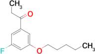 3'-Fluoro-5'-pentoxypropiophenone