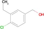 4-Chloro-3-ethylbenzyl alcohol