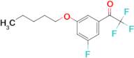 3'-n-Pentoxy-2,2,2,5'-tetrafluoroacetophenone